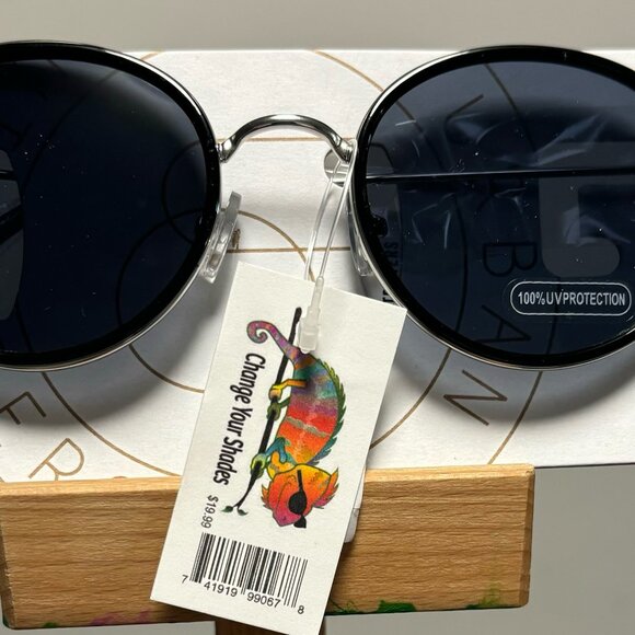 BRAND NEW! Round Frame Glasses - Picture 1 of 2